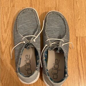 Blue Hey Dude Casual Shoes